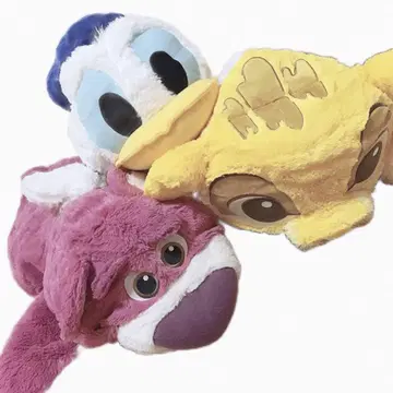 Disney 도날드 덕 로쪼 심바 그란데 봉제인형 3개 세트