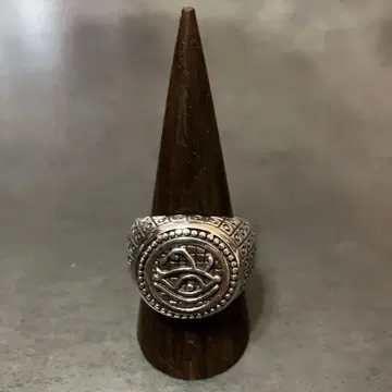 SILVER925 FREEMASON DESIGN RING/실버/반지
