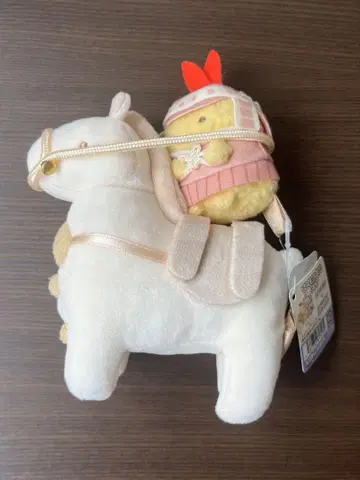 스미코구라시 테노리 봉제 인형 세트 하니와 돈가스 에비후라이의 꼬리
