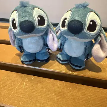 스티치 봉제 인형 standDs