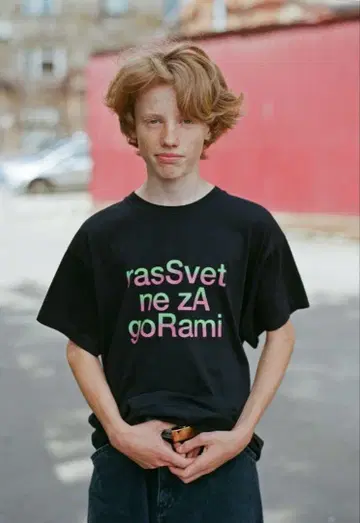 PACCBET 블랙 티셔츠 L 18AW