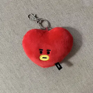 TATA 하트 키링