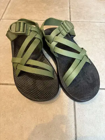 Chaco 샌들 ZX/1 CLASSIC 별주 컬러 OLIVE