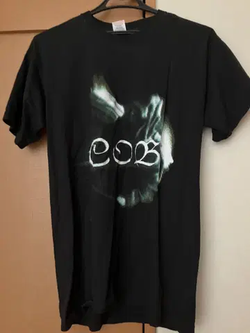 Children Of Bodom 2006 투어 티셔츠 S 블랙