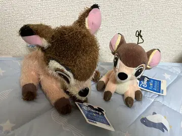 디즈니 밤비 봉제 인형 마스코트 2세트