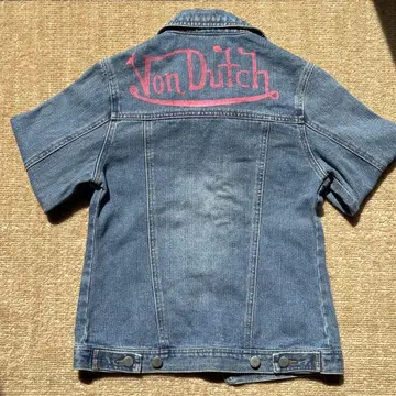 Von Dutch 데님 자켓 라이트 블루