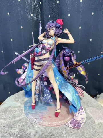 가쓰시카 호쿠사이 세이버 ver fgo 구스마 1/7 스케일