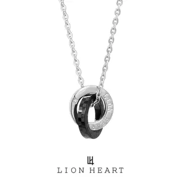 LION HEART 라이온 하트 목걸이 04N135SM 새상품급