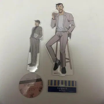 명탐정 코난 아크릴 스탠드 유명한(모리 코고로) 2점