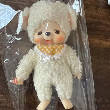 빈티지 참 상태 매우 좋음 몬치치 monchhichi 레트로