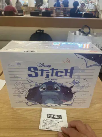 Disney Stitch Little Emotion 미개봉