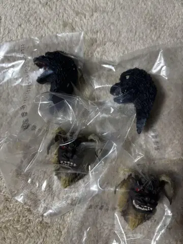 고질라 제일복권 몬스터 헤드 마그넷 묶음 판매