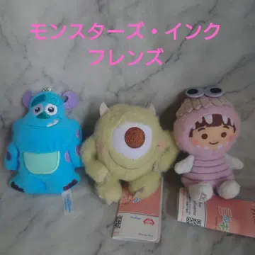 디즈니 몬스터즈 잉크 프렌즈 봉제 인형 & 봉제 인형 키링