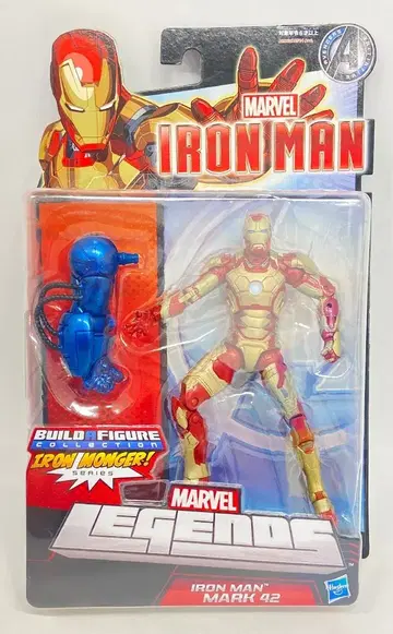 HASBRO 아이언 몽거 아이언맨 MARK 42 6인치