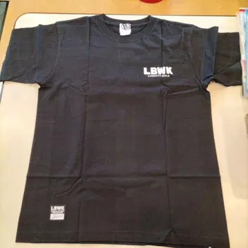 Liberty Walk LBWK 티셔츠 M 블랙
