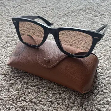 Ray-Ban Wayfarer 블랙 프레임
