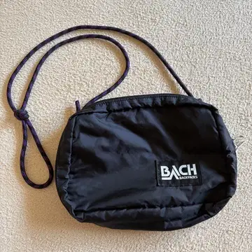 BACH 바흐 나일론 숄더백 사코슈 퍼플 Kastane