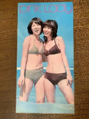 핑크레이디 앤티크 포스터