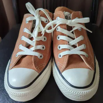 CONVERSE ALL STAR 브라운 스니커즈