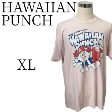 HAWAIIAN PUNCH 티셔츠 컷소 상의 XL(LL)