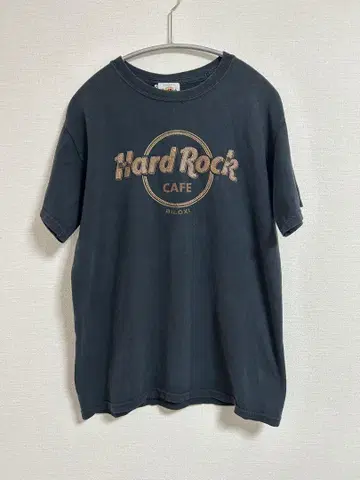 Hard Rock Cafe Biloxi 티셔츠 블랙