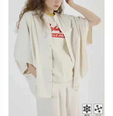 새상품 로데오 크라운 와이드 보울 쿨 칼제 돌먼 셔츠