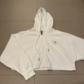 adidas x STELLAMcCARTNEY 후드 부착 후드티