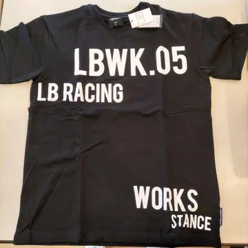LIBERTY WALK LBWK.05 티셔츠 M 블랙