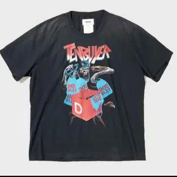 새상품 L 사이즈 doublet TENBUYER 리셀러 티셔츠