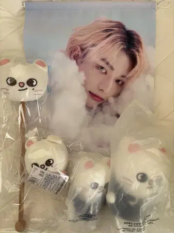 straykids 현진 지니 레트 묶음 판매