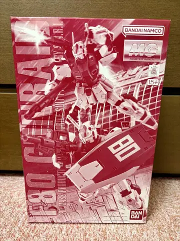 MG 1/100 F80 건레이드 프리미엄 반다이 한정판
