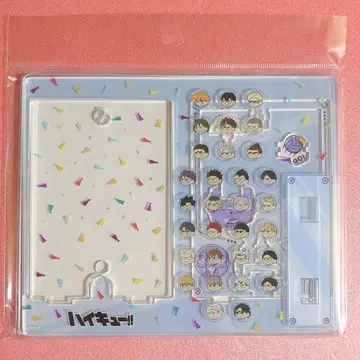하이큐 지로리 가챠 스탠드 하이큐!! 플라자