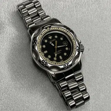 SEIKO SCUBA 3E25-0A10 다이버 워치 일본제 배터리 새상품