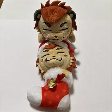 이마이치 류지 라이지 봉제 인형 키링 세트