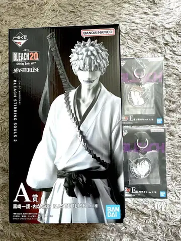 BLEACH 제일복권 A상 쿠로사키 이치고(화이트) 피규어 덤 포함