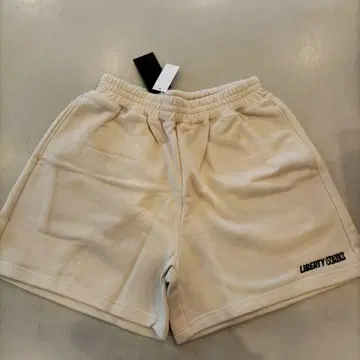 LB-WORKS 크림 숏 팬츠 F