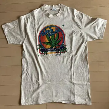 70년대 80년대 빈티지 Hanes 헤인즈 Hawaiian 티셔츠