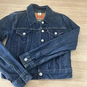 [새상품급] Levi's 인디고 블루 데님 자켓