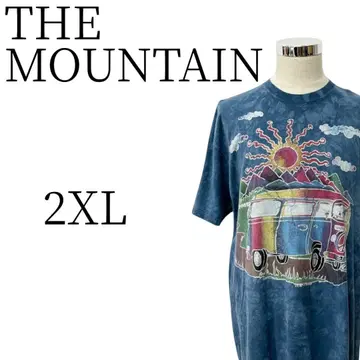 새상품급 THE MOUNTAIN 티셔츠 상의 2XL(3L)