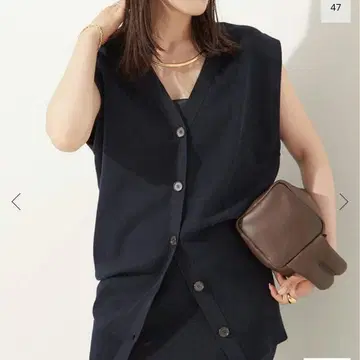 plage /CRAFT curvy 가디건 미사용