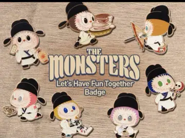 Let's Have Fun Together 배지 박스