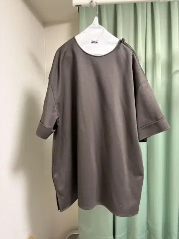 24 SS The reracs studious 별주 숄더 지퍼 T셔츠