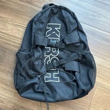 KIRSH / 키르시 한국 인기 브랜드 백팩 블랙