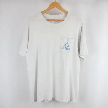90s 멕시코제 DELTA LAUNCH TEAM 페이드 티셔츠 L