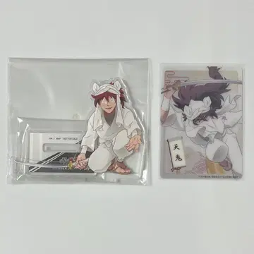 극장판 닌타마 HMV 클리어 카드 아크릴 스탠드 도이 한스케