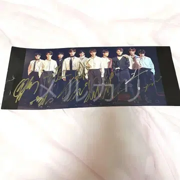PENTAGON 사인 전원