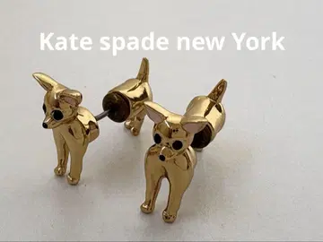 레어 상품! Kate spade New York 치와와 귀걸이