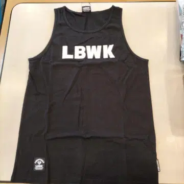 LIBERTY WALK LBWK 탱크탑 블랙 F