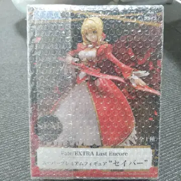 Fate/EXTRA Last Encoqe 세이버 피규어