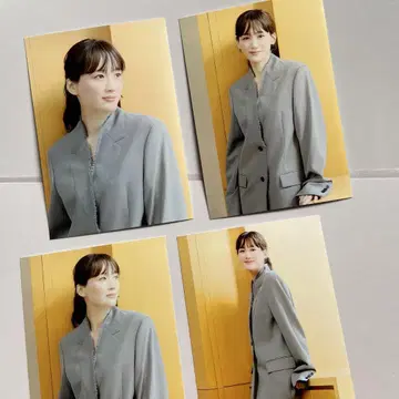 아야세 하루카 사진 L 사이즈 4장 세트 AH626b
